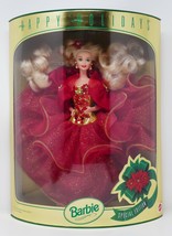 Mattel Happy Holidays Special Edition 1993 Barbie Doll NRFB - £34.75 GBP