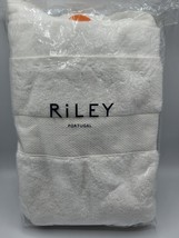 RiLEY Home Plush Towel 100% Cotton Bath Towel- 30×58 - £11.27 GBP