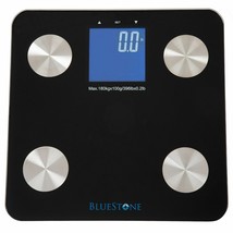 Digital Body Fat Scale Large Display Includes Batteries 11 Inch up to 390 Pound - £33.01 GBP