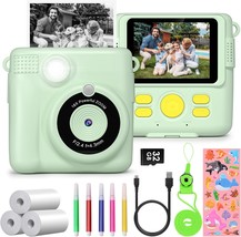 Instant Print Camera for Kids Toddle Digital Instant Camera Christmas Birthday G - $92.93