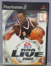 N) NBA Live 2002 (Sony PlayStation 2, 2001) Video Game - £3.10 GBP
