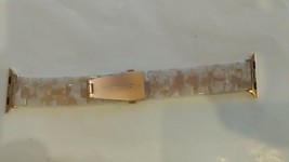Faux Shell Watch Band w/ Band Repair / Install Kit - Brand New - $10.16
