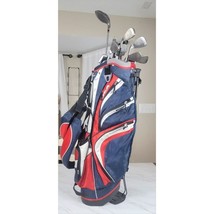 Cobra Men&#39;s Golf Set With Golf Bag / Stiff Flex - $314.44