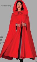Red Riding Hood Cape / Into The Woods Fairy Tale Cape - £95.89 GBP+