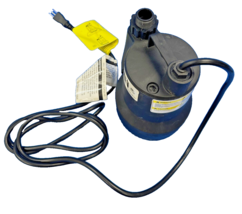 Everbilt SUP54‑HD 1/6 HP Plastic Submersible Utility Pump - Used, Good C... - $553.42 MXN