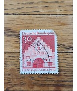 Germany Stamp Flensburg/Schleswig 30pfg Used Circular Cancel 941 - $2.03 CAD