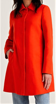 Red Raincoat/Jacket Made in Italy Benetton Sz-M - £31.68 GBP