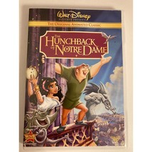 Disney The Hunchback of Notre Dame DVD 1996 Movie Rated G - £13.23 GBP