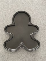 Wilton Large Gingerbread Man Cookie or Sheet Cake Pan - £11.18 GBP