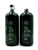 Paul Mitchell Tea Tree Special Shampoo &amp; Moisturizer Leave-In Conditione... - $61.13