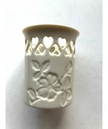 Lenox Porcelain Vase Pencil Cup Holder Vase  Hearts USA Gold Mark - $19.99