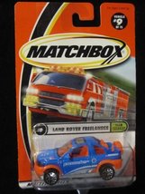 Land Rover Freelander (Blue/snow Tampo) Matchbox Team Tundra Series #9 by Matchb - £10.68 GBP