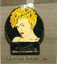 Dick Tracy Movie Breathless Mahoney Image Enamel Metal Pin 1990 NEW UNUSED - £6.13 GBP