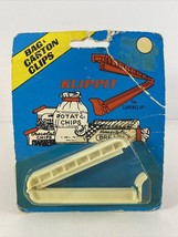 Vintage KLIPPIT Bag  &amp; Carton Super Clip - Designed &amp; Made in Sweden - $4.74