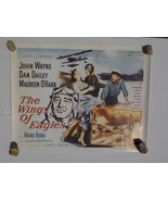 "THE WINGS OF EAGLES" MOVIE POSTER 22X28 INCH WAYNE DAILEY O'HARA NUMBERED 57/62 - $35.09 CAD