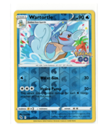 Pokémon TCG - Wartortle 016/078 Pokémon GO Reverse Holo Uncommon Game Fr... - $3.46 CAD
