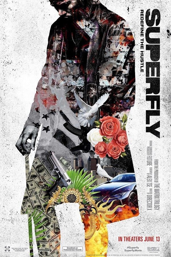 SuperFly Movie Poster Director X. 2018 Trevor Jackson Film Print 24x36" 27x40" - $11.90 - $24.90