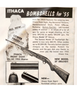 1955 Ithaca Gun Co Model 37 Advertisement Vintage Hunting Guns New York ... - $34.03 CAD