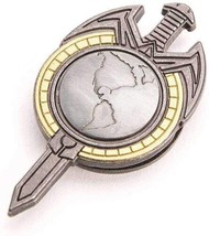 QMx Star Trek Mirror Universe Magnetic Insignia Badge - £9.16 GBP