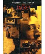 The Jacket - Psychological Thriller DVD  Used - Like New - $8.90