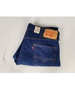 Levi&#39;s 501 Regular Button Fly Straight Leg Denim Jeans 38X32 Men&#39;s Mediu... - $740.19 MXN