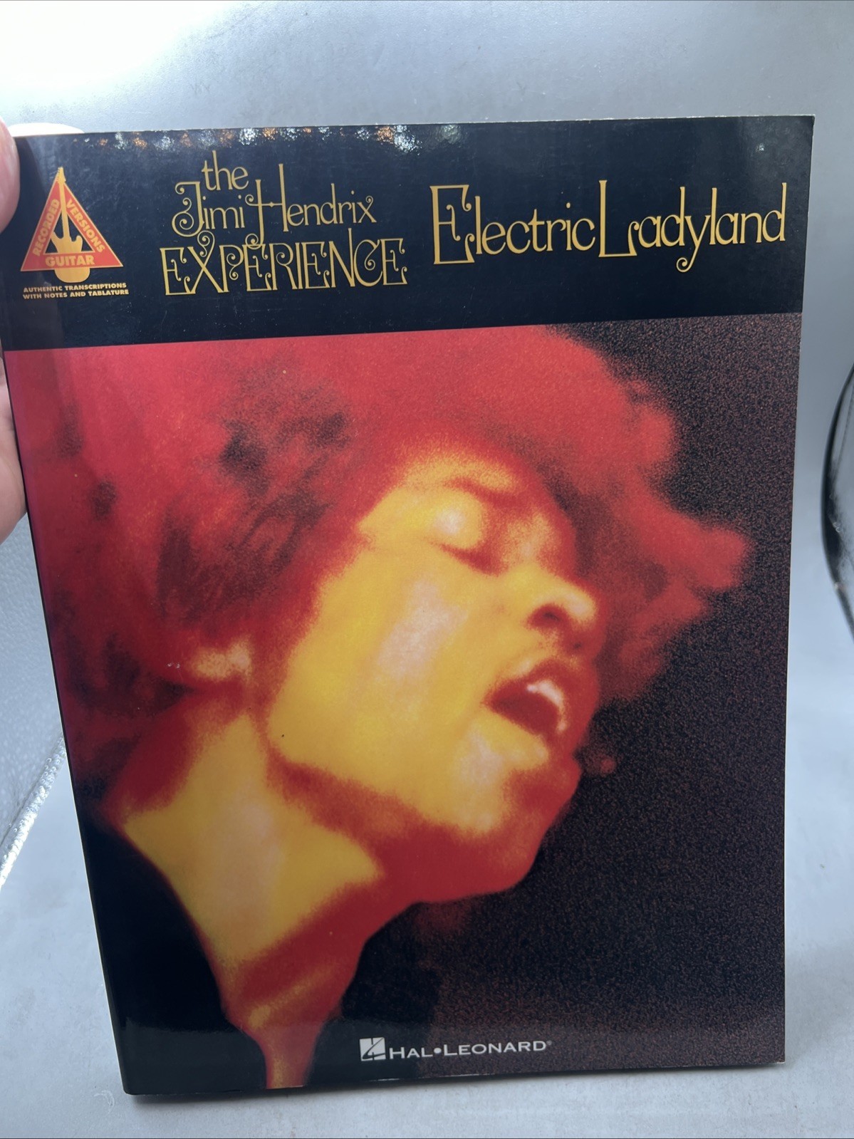 Jimi Hendrix Electric Ladyland Sheet Music Guitar Tablature Very Good Co... - £14.88 GBP