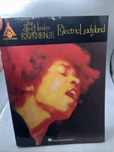 Jimi Hendrix Electric Ladyland Sheet Music Guitar Tablature Very Good Co... - $19.79