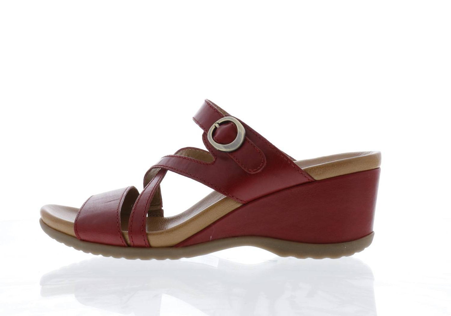 Dansko women&#39;s ana wedge sandals size 41 - £61.06 GBP