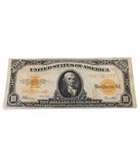 Series of 1922 Gold Certificate in Very Fine VF Condition Fr #1173 - $464.62