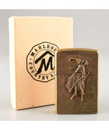 *1994 Marlboro Country Store ZIPPO Cigarette Lighter in box Rodeo Cowboy - $1,658.38 MXN