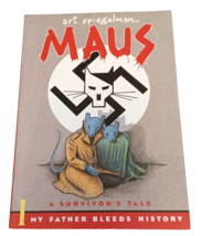 Maus I: A Survivor&#39;s Tale: My Father Bleeds History Paperback - £6.96 GBP