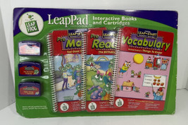 LeapPad LeapStart Interactive Books/Cartridge Math, Reading, Vocabulary LeapFrog - £23.45 GBP