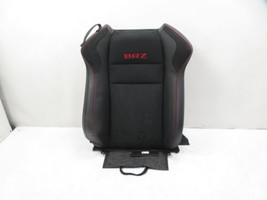 18 Subaru BRZ #1238 Seat Cushion, Heated Back Rest, Right Black Red Stitching - £126.46 GBP