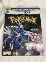 Nintendo Power Pokemon Diamond &amp; Pearl Version Official DS Player Strategy Guide - £11.73 GBP