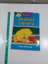 colors all around phonics library theme 2 LV K houghton mifflin (64-56) - $5.94