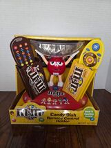 M&amp;M&#39;s Candy Dish Remote Dual Control Holder - $193.40 MXN