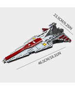 Space Battlleship Building Blocks Spaceship Defense Ship Model 960PCS  - $67.96 CAD