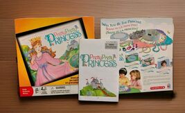 Hasbro 2009 Pretty Pretty Princess Jewelry Dress Up  Board Game - $34.65