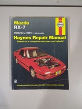 Mazda RX-7 1986-1991 Haynes Repair Manual Paperback - £19.48 GBP