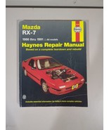 Mazda RX-7 1986-1991 Haynes Repair Manual Paperback - £19.26 GBP