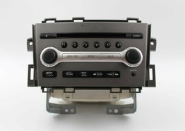 11-14 Nissan Murano Am Fm Radio mp3 6 Disc Cd Receiver W Aux Oem #2307 - £89.91 GBP