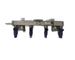 Fuel Injectors Set With Rail From 2008 Ford Escape Hybrid 2.3 5L8G9D280B... - $79.95