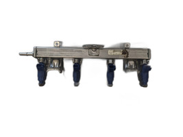 Fuel Injectors Set With Rail From 2008 Ford Escape Hybrid 2.3 5L8G9D280BA Hybrid - £63.90 GBP