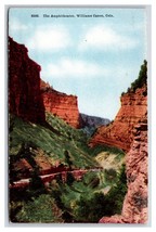 The Ampitheatre Williams Canon Colorado CO UNP DB Postcard R11 - £2.30 GBP