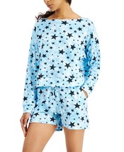 Jenni by Jennifer Moore Womens Printed Tie Dyed Top and Shorts Sleep Set,Small - £31.07 GBP