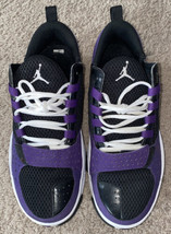 Nike Air Jordan Trunner Dominate 510819-003 Black/White-Purple Men’s US ... - £78.31 GBP