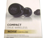JVC- Compact True Wireless Headphones Earbuds - Black HA-A30T - £18.84 GBP