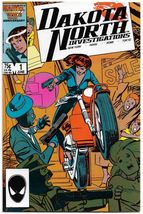 Dakota North #1 (1986) *Marvel Comics / Cover Art By Tony Salmons / Mini... - $7.00