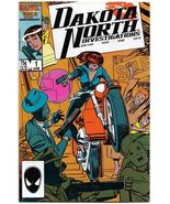 Dakota North #1 (1986) *Marvel Comics / Cover Art By Tony Salmons / Mini... - $131.93 MXN