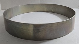 SS 11x2 Cake Mousse Mould Mold Ring Kitchen Bakery Baking Tool #26 - $166.03 MXN